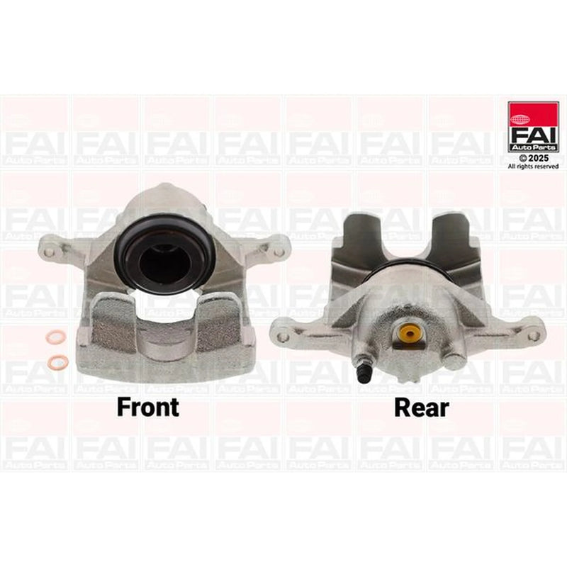 FAI Brake Caliper Assembly Front Right FCA247R