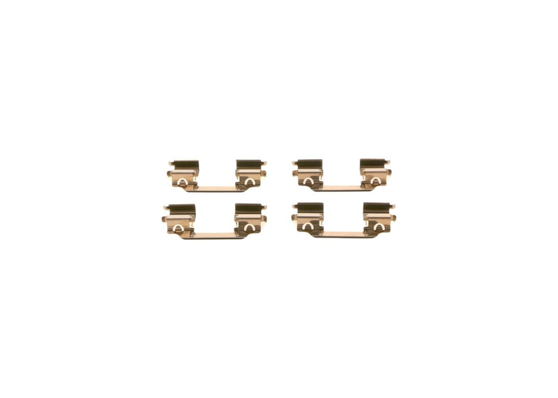 Bosch Brake Pad Accessory Fitting Kit 1987474310