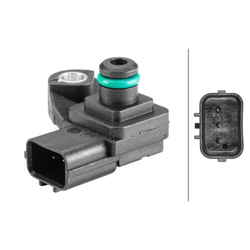 Hella MAP Sensor (Manifold Air Pressure) 6PP 358 152-351