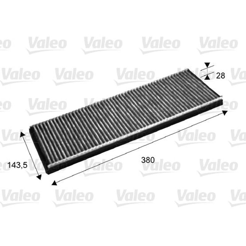 Valeo Cabin Air Filter (Pollen Filter) 715632