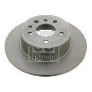 Febi 2 x Solid Rear Brake Discs 23544-x2