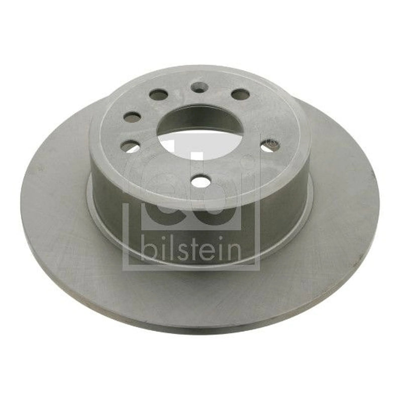 Febi 2 x Solid Rear Brake Discs 23544-x2