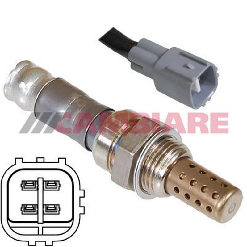 Cambiare O2 Lambda Oxygen Sensor before catalytic conve VE381315