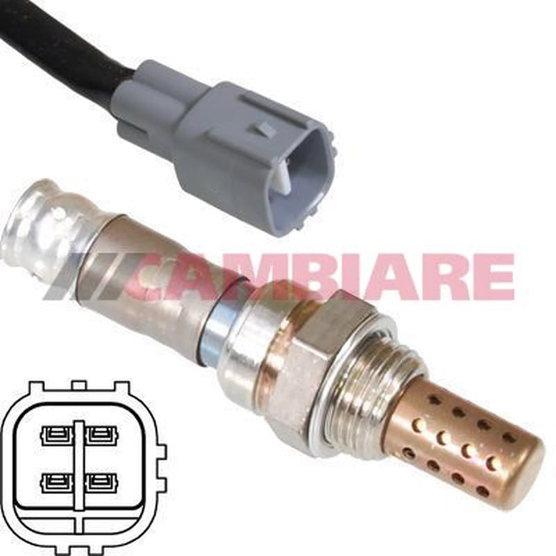 Cambiare O2 Lambda Oxygen Sensor before catalytic converte VE381203