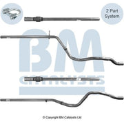 BM Catalysts Exhaust Pipe OD BM50379