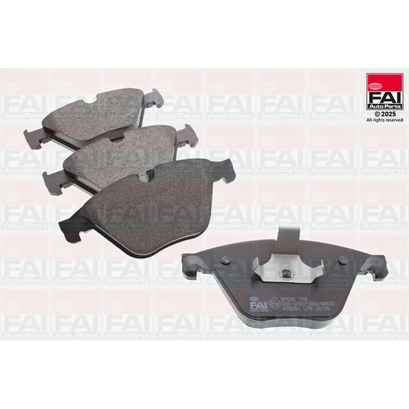 FAI Front Brake Pad Set BP686