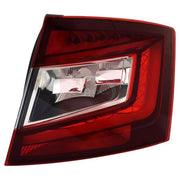 Apec Tail Light / Lamp H21W Left ARL6057