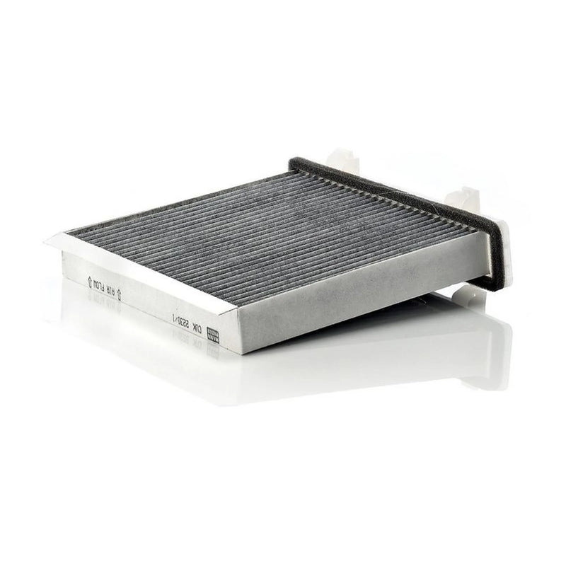MANN-FILTER Cabin Air Filter (Pollen Filter) behind the CUK 2230/1