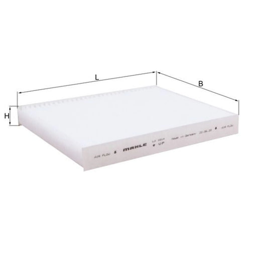 Mahle Cabin Air Filter (Pollen Filter) LA 1614