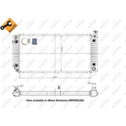 NRF Engine Radiator 50230