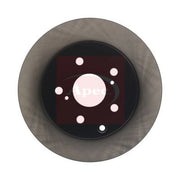Apec 2 x Solid Rear Brake Discs DSK2524-x2