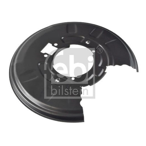 Febi Brake Disc Splash Guard Rear Right 171551