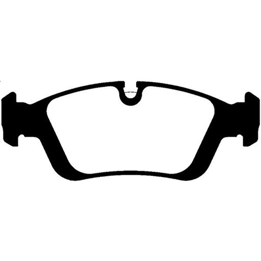 Abtex Front Brake Pad Set PLU3634