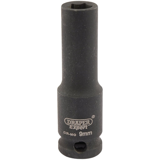 Draper Expert HI-TORQ 6 Point Deep Impact Socket, 3/8" Sq. Dr., 9mm Draper  - Town Parts