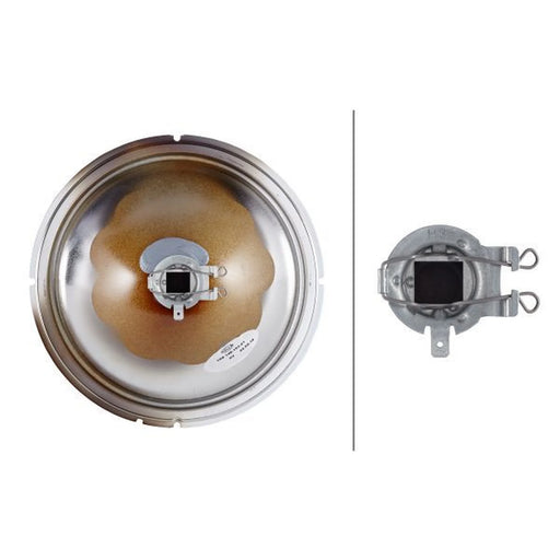 Hella Headlamp Insert E-Gr 1N8 Right 1N8 148 103-011 4381 79405 1N8 148 103-011