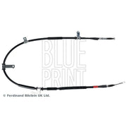 Blue Print Handbrake Cable Left Rear ADG046280
