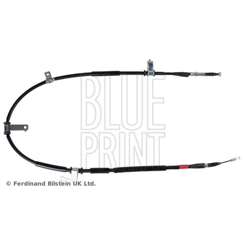Blue Print Handbrake Cable Left Rear ADG046280