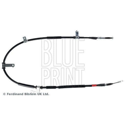 Blue Print Handbrake Cable Left Rear ADG046280