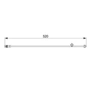 Bosch Brake Pad Wear Sensor Front 1 987 474 571