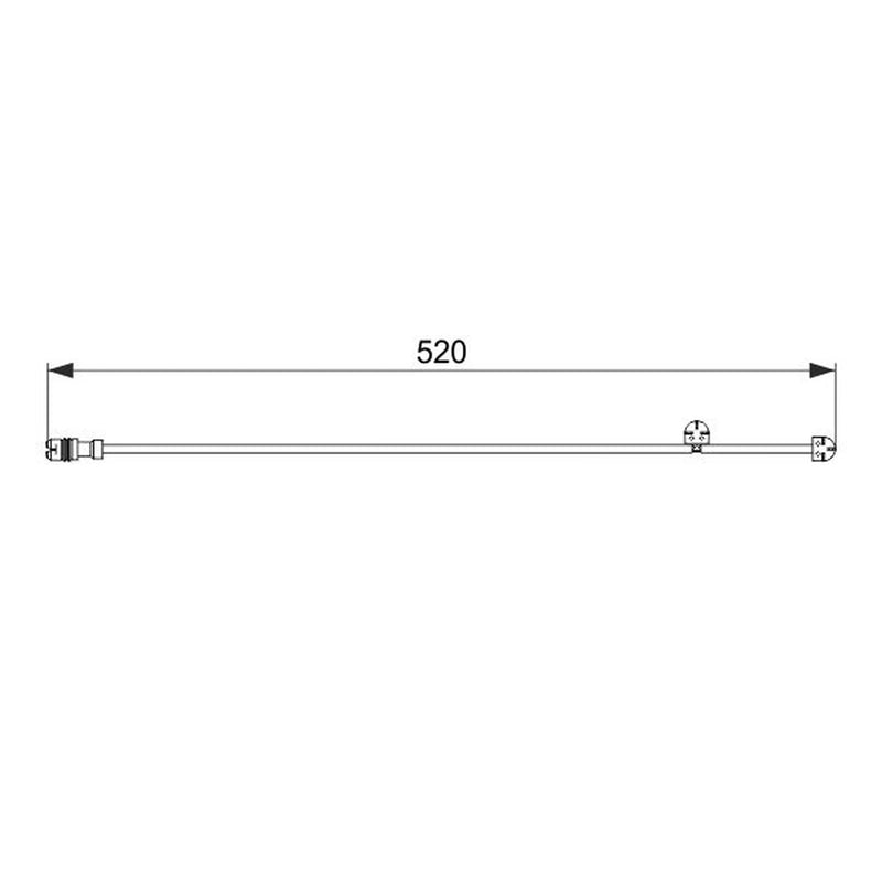 Bosch Brake Pad Wear Sensor Front 1 987 474 571