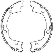 Textar Parking Brake Shoe Set 91076000