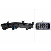 Hella Daytime Running Light LED Right 2PT 015 041-021