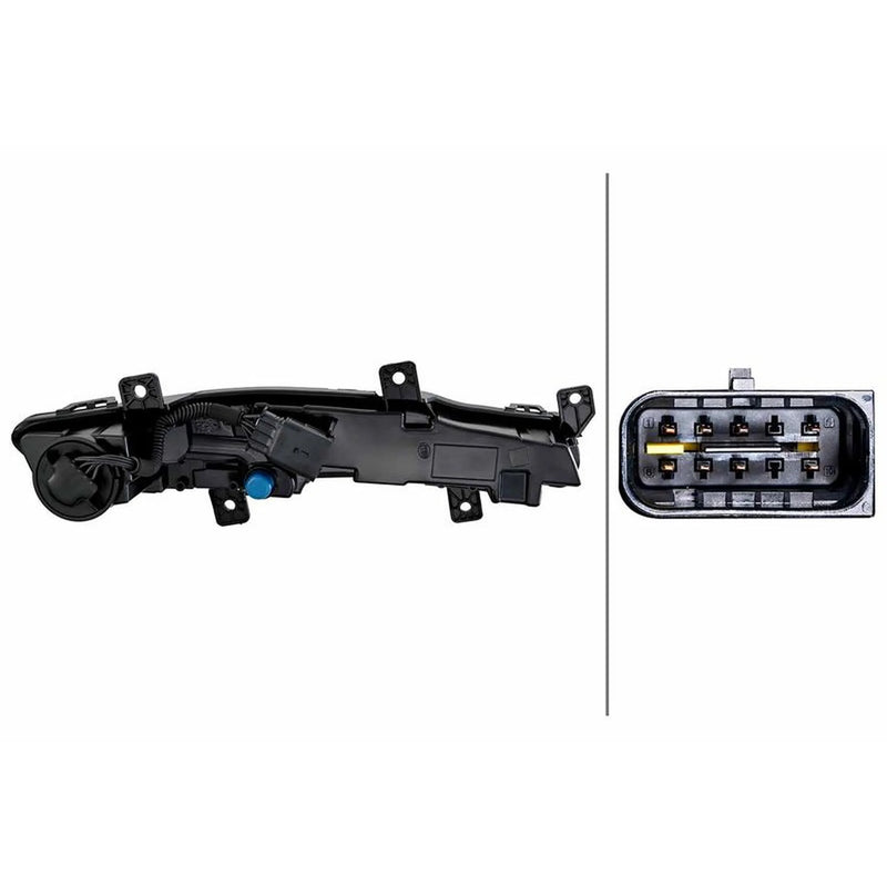 Hella Daytime Running Light LED Right 2PT 015 041-021