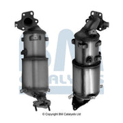 BM Catalysts Homologated Diesel Cat & Sic Dpf BM11153HP