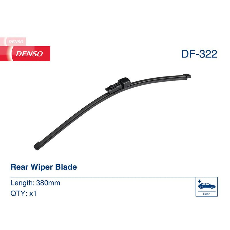 Denso Rear Wiper Blades DF-322