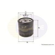 Comline Engine Oil Filter CDW11001