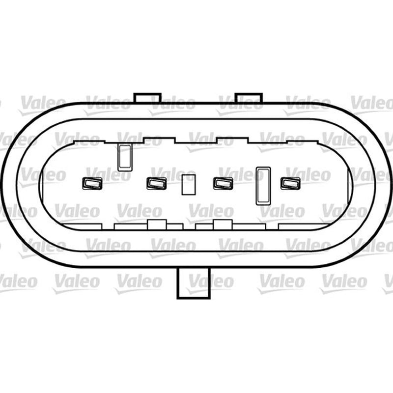 Valeo Electric Window Regulator Lifter Right Rear 850233