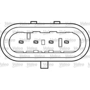 Valeo Electric Window Regulator Lifter Left Rear 850232