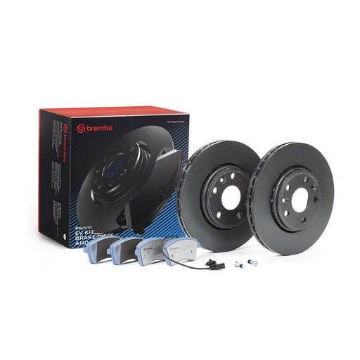 Brembo Brake Kit - Disc Pad KT08037