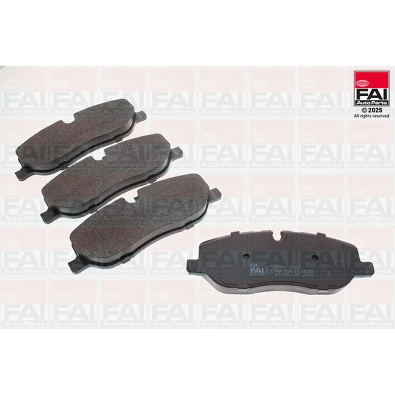 FAI Front Brake Pad Set BP269