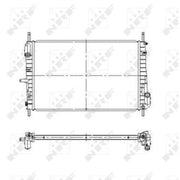 NRF Engine Radiator 509641