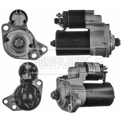 Borg & Beck Starter Motor 12V 1.1kW 9 Teeth BST2205