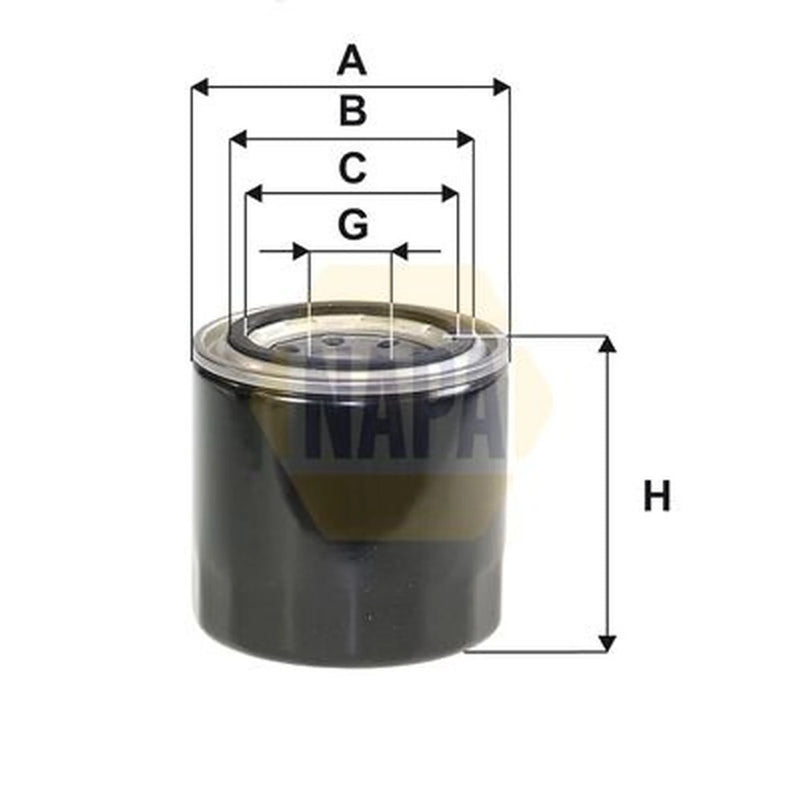 NAPA Engine Oil Filter NFO3155