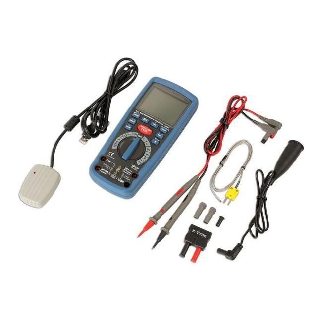 Laser Insulation Resistance Multimeter CAT III 6550 Laser  - Town Parts