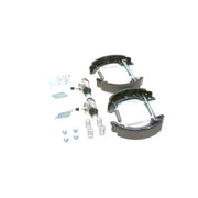 Bosch Brake Shoe Set Axle Kit 0 204 114 590