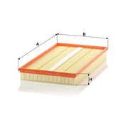 MANN-FILTER Engine Air Filter C 42 192/1