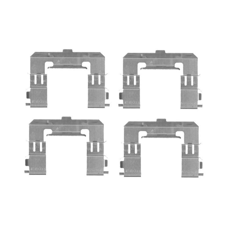 Bosch Brake Pad Accessory Fitting Kit Front 1 987 474 450