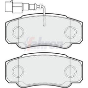 Fahren Rear Brake Pad Set FBP3577