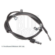 Blue Print Handbrake Cable Right Rear ADG046223