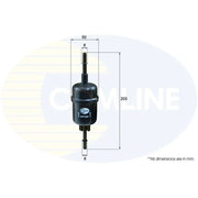 Comline Fuel Filter Element EFF202