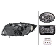 Hella Headlight Headlamp D1S (gas discharge tube) Right 1EL 354 691-021