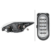 Hella Headlight Headlamp H7/H1 Right 1EE 354 257-021