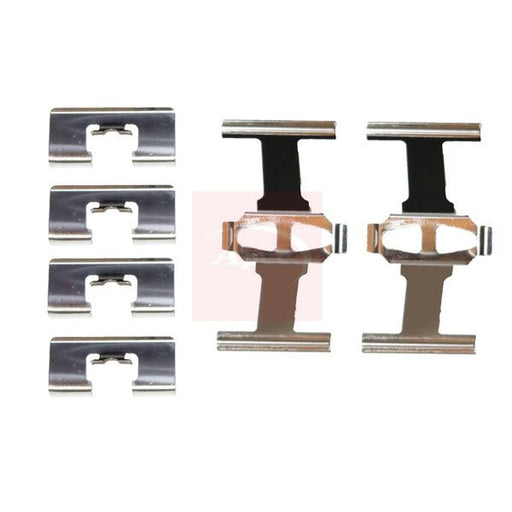 Apec Brake Pad Accessory Fitting Kit Rear KIT514