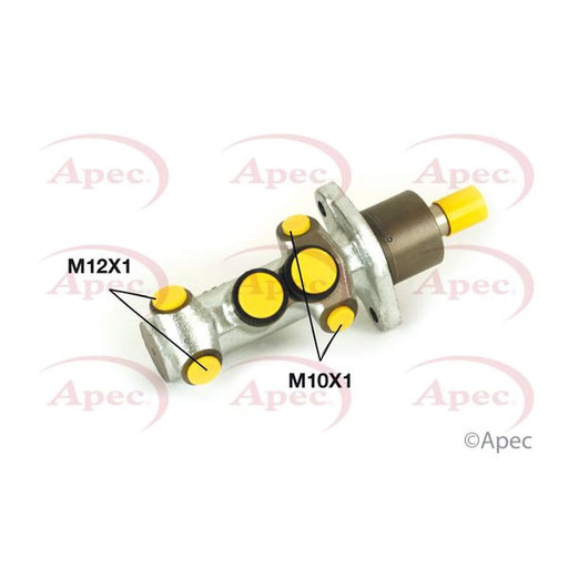 Apec Brake Master Cylinder Hydraulic Assembly MCY359