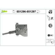 Valeo Electric Window Regulator Lifter Left Rear 851296