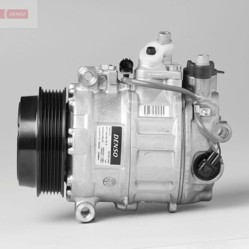 Denso Air Conditioning Compressor fits Mercedes-Benz S-Class 2005-2013